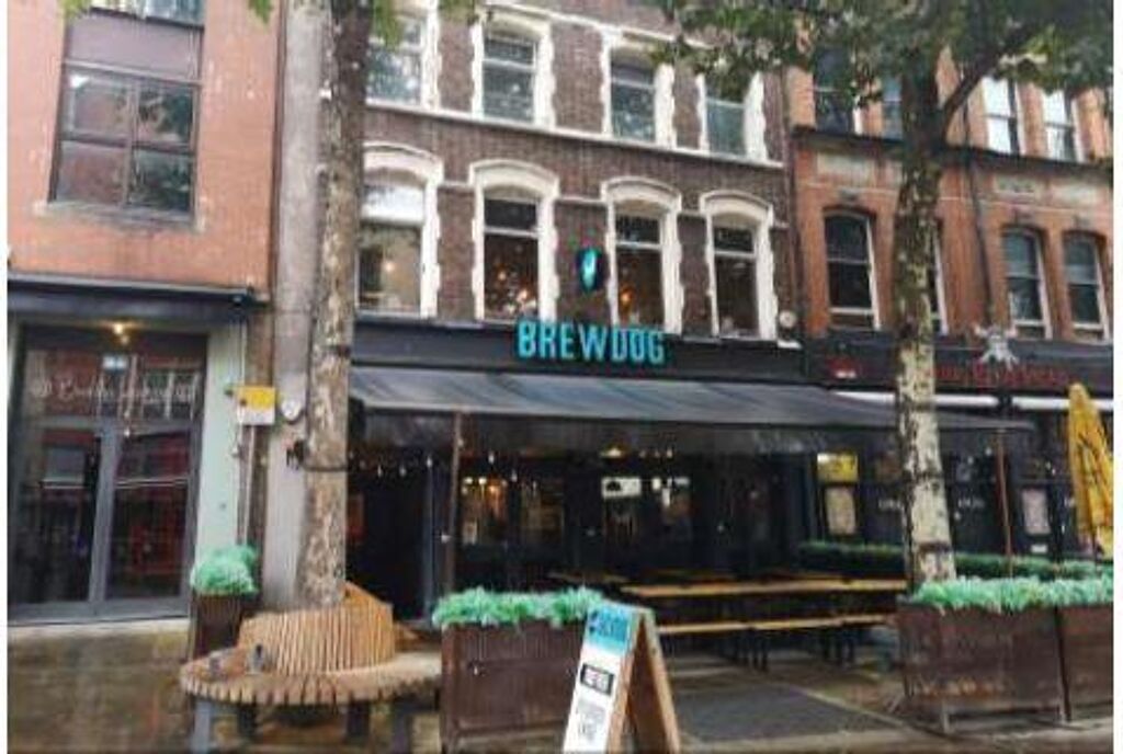 Image of Brewdog, 18-19 Wind Street, Swansea, Abertawe, SA1 1DP