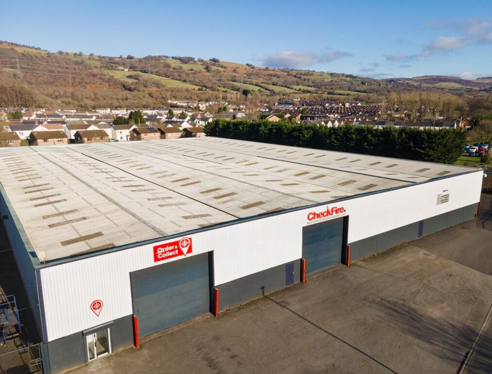 Image of Unit 19, Pantglas Industrial Estate, Caerphilly, CF83 8YE