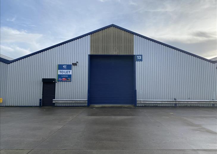 Picture of 6,093 sqft Industrial/Distribution for rent.