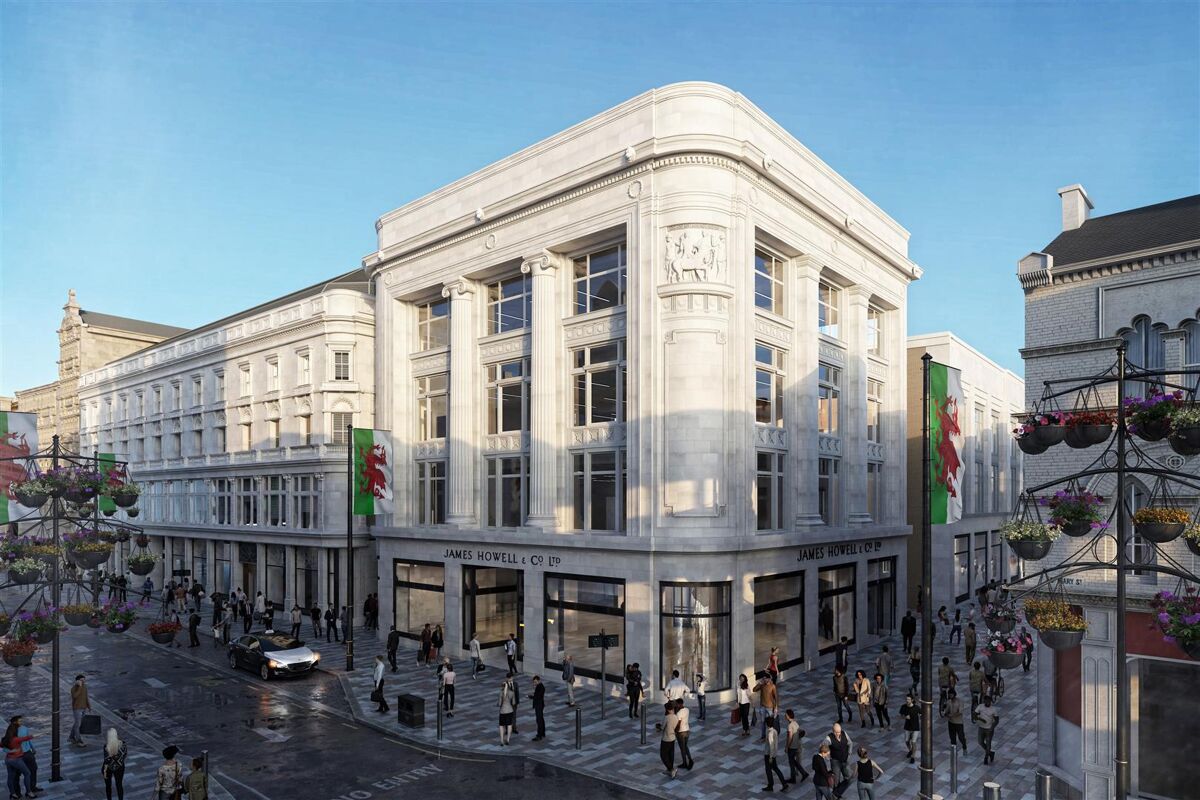 The Percy will provide modern office accommodation refurbished to an excellent specification within a landmark period building that is located at the heart of the Welsh capital.