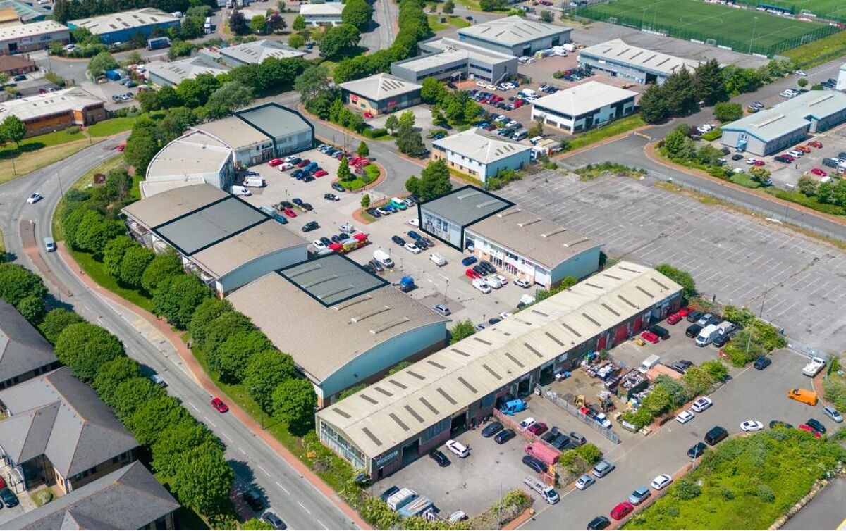 Units to let: Regents Trade Park, Ocean Way, Cardiff, CF24 5PF.