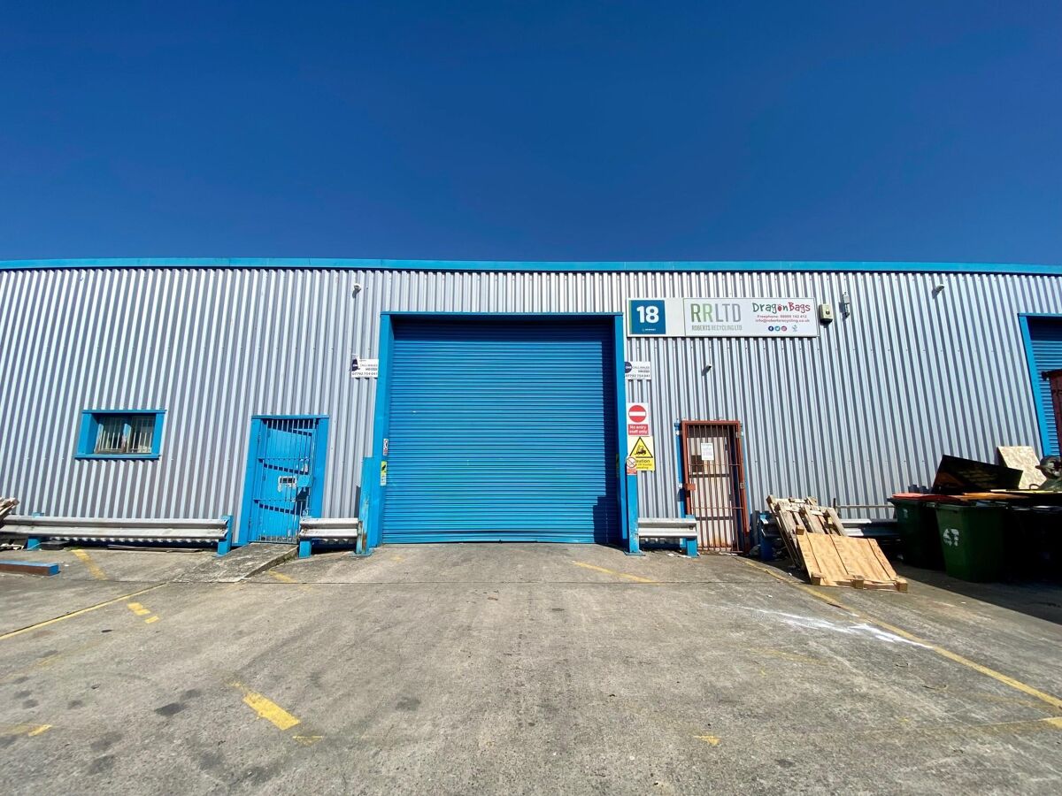 2,306 sq ft Industrial / Warehouse unit for rent at Newport Business Centre, Corporation Road, Newport, NP19 4RF