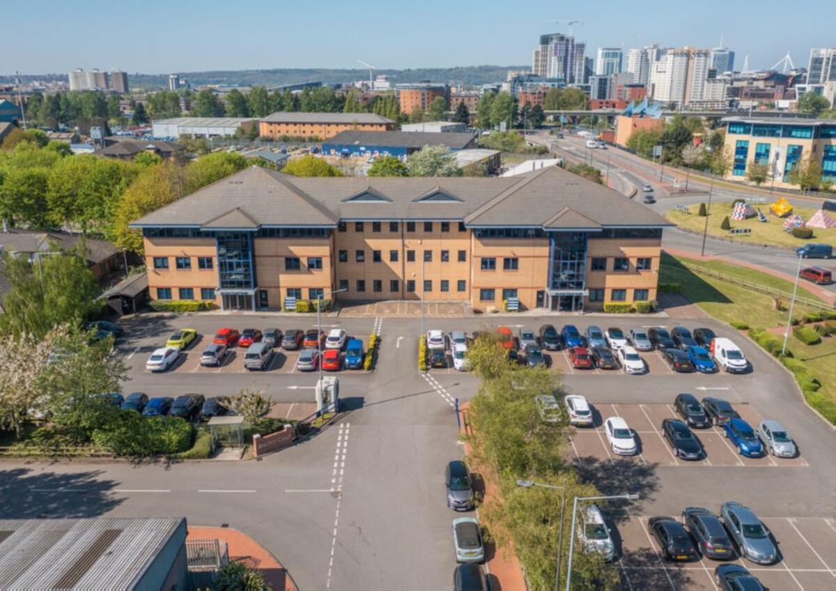 Prominently located office suites with excellent parking.