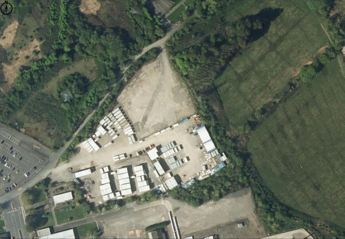 1.62 acres of Open Storage Land for rent in Traston Road, Newport, Gwent, NP19 4PW
