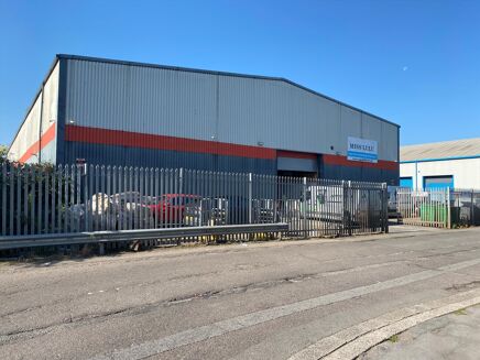 Picture of 16,931 sqft Industrial for rent.