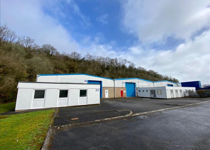 Picture of 19,884 sqft Industrial Estate for rent.