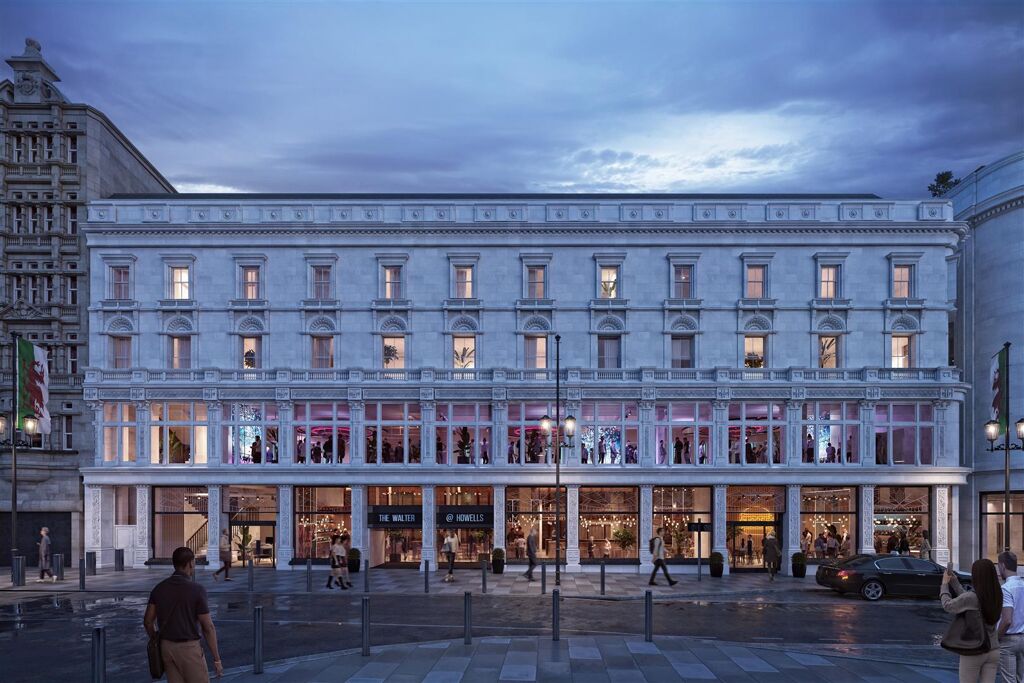 Image of The Walter Building, St Mary Street, Cardiff, CF10 1TT