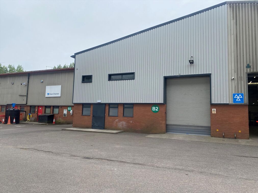 Image of Unit B2, West Point Industrial Estate, Penarth Road, Cardiff, CF11 8JQ