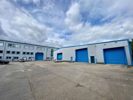 Picture of 98,533 sqft Industrial/Distribution Parc Bedwas, for rent.