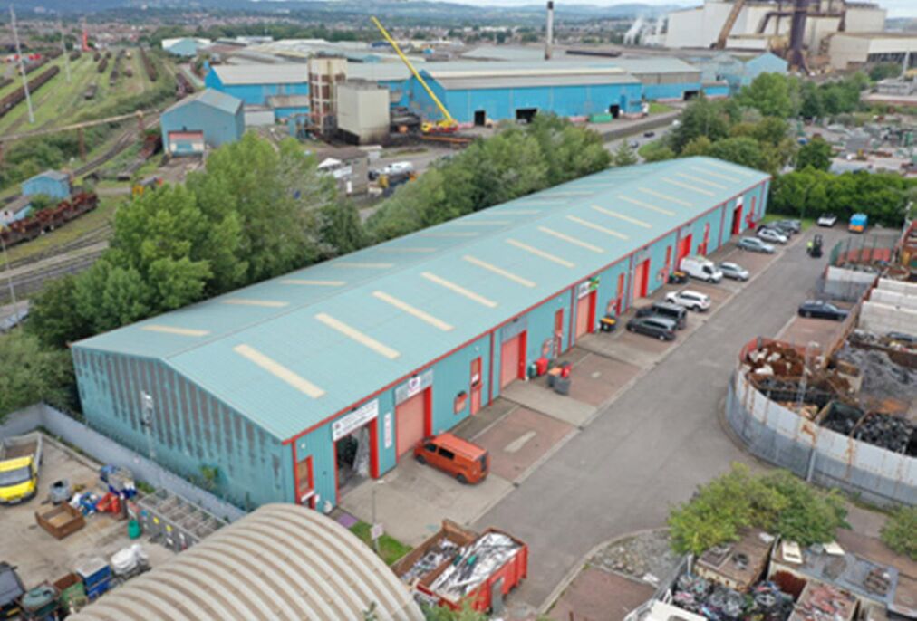 Image of Tremorfa Industrial Estate, Cardiff, CF24