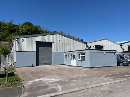 Picture of 9,153 sqft Industrial/Distribution Llandough Trading Estate, for rent.