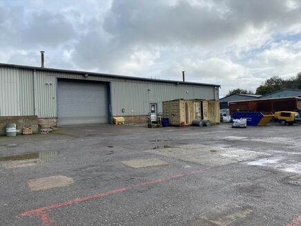 Picture of 9,153 sqft Industrial/Distribution Llandough Trading Estate, for rent.