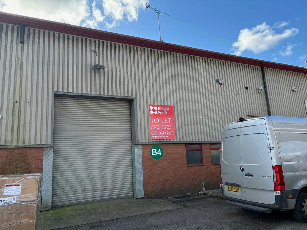 Image of Unit B4, West Point Industrial Estate, Penarth Road, Cardiff, CF11 8JQ