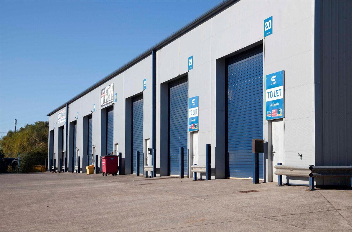 Warehouse Counter Types TO LET: Industrial / Trade Counter / Warehouse Units Newport Business ...