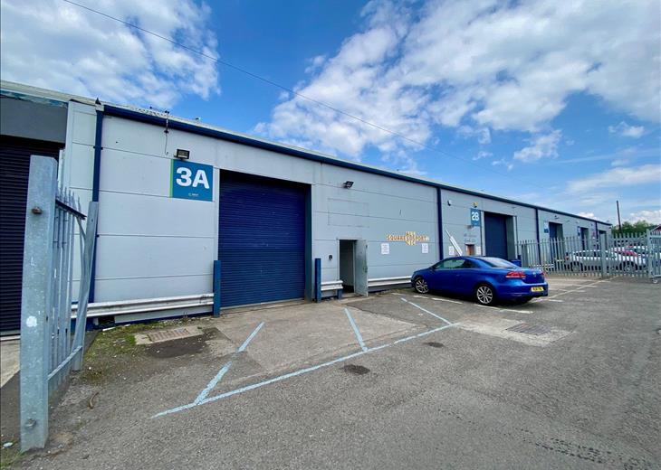 Picture of 3,685 sqft Industrial Estate for rent.