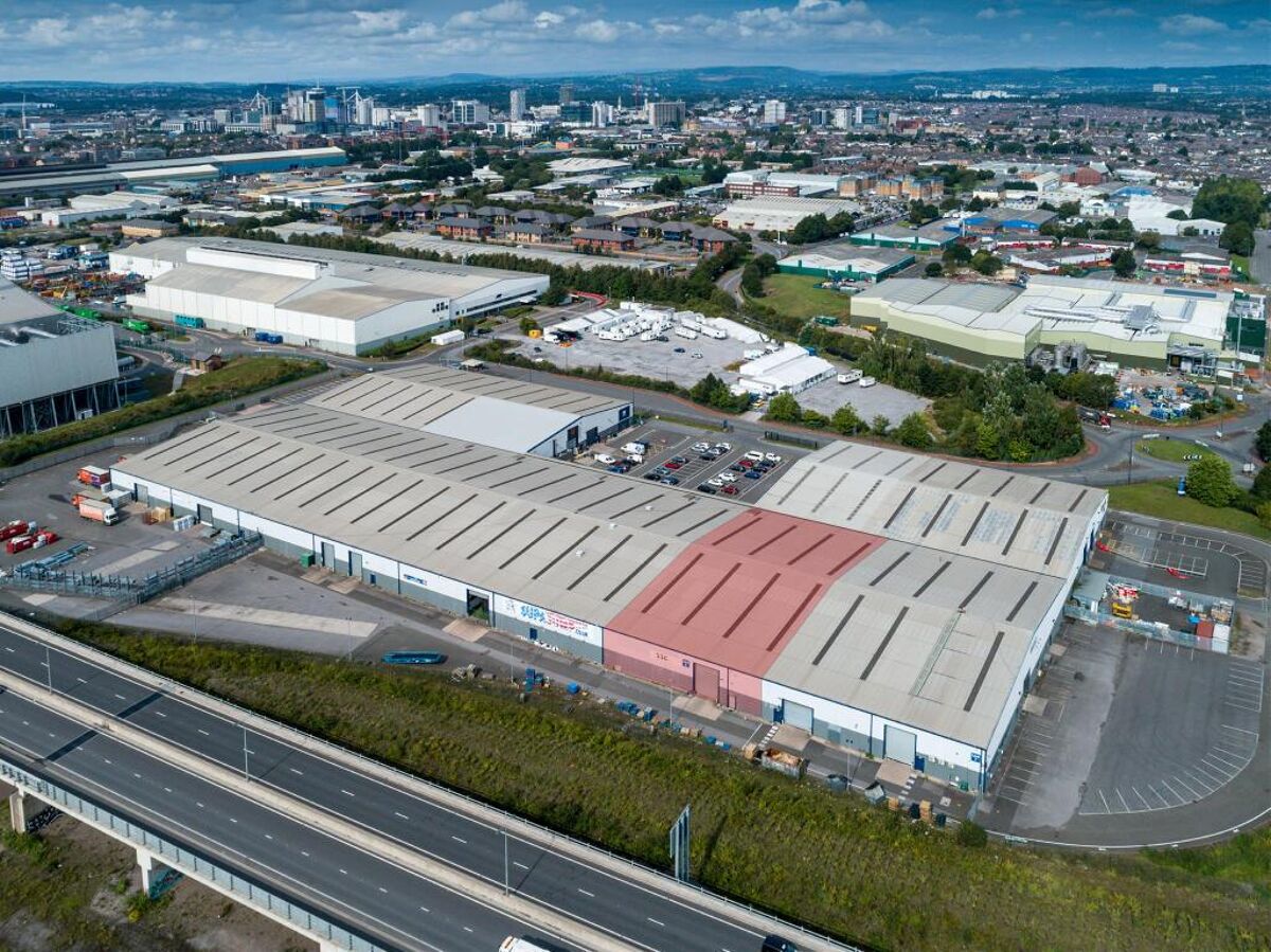 TO LET: Trident Trade Park, Cardiff, CF24