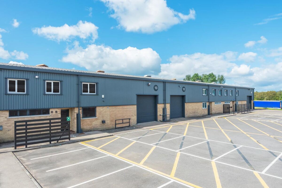 Warehouse / light industrial unit - Unit 14, Willow Road, Crumlin, NP11 4EG