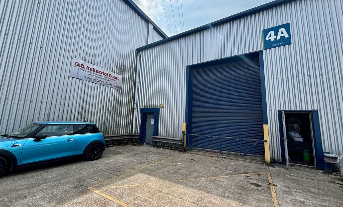 TO LET: Industrial /  Warehouse Units - Unit 4a Wentloog Buildings, Rumney, Cardiff, CF3 1TH