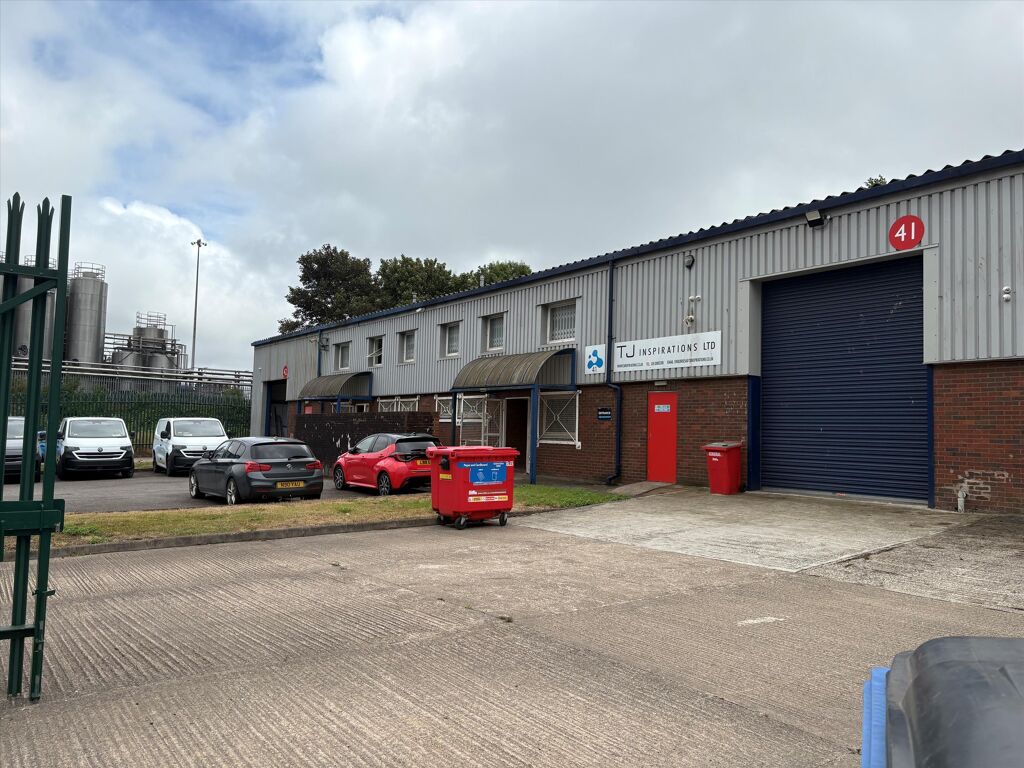 Image of Unit 41 Portmanmoor Road Industrial Estate Cardiff, CF24 5HB