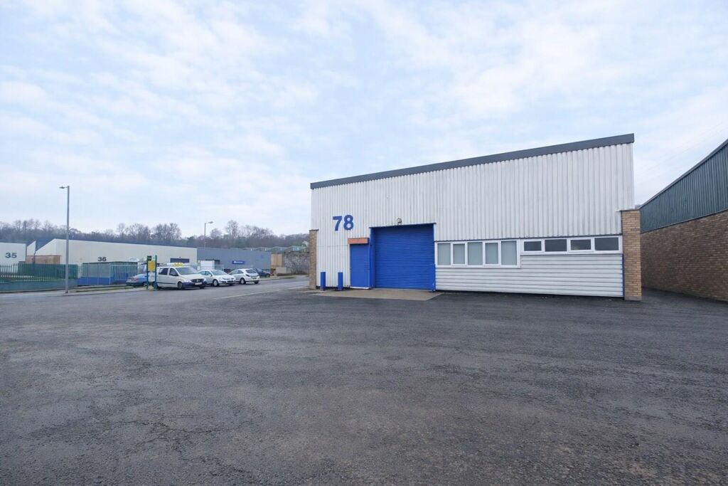 Image of To Let: Industrial space. Unit 78 - Springvale Industrial Estate, Cwmbran, NP44 5BD