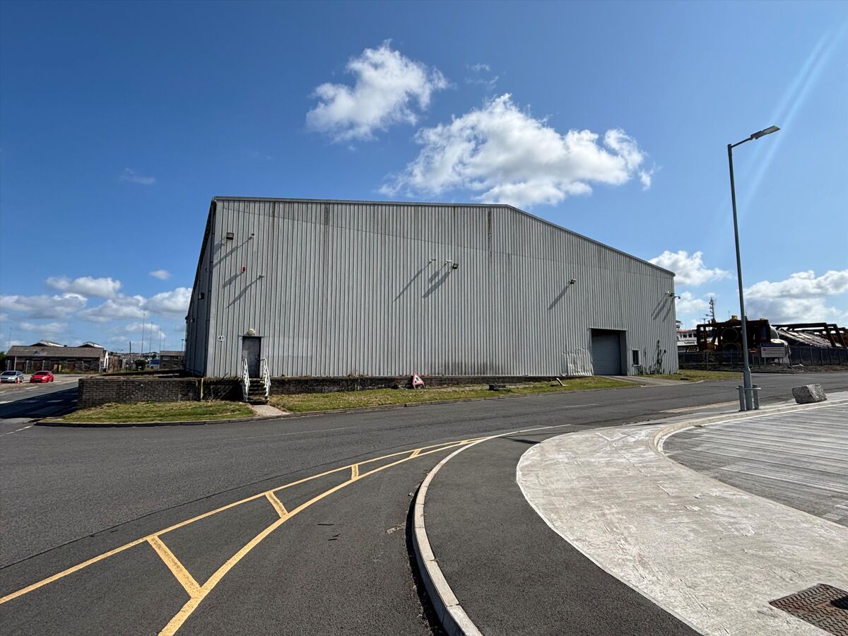 Heavy Industry and Warehouse - Building 41, Pembroke Port Gate, Pembroke Dock, Pembroke, SA72 6TE