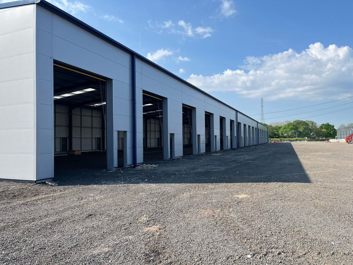 Boss Park, Newport. New Industrial / Warehouse Units from 3,300 sq ft to 30,000 sq ft