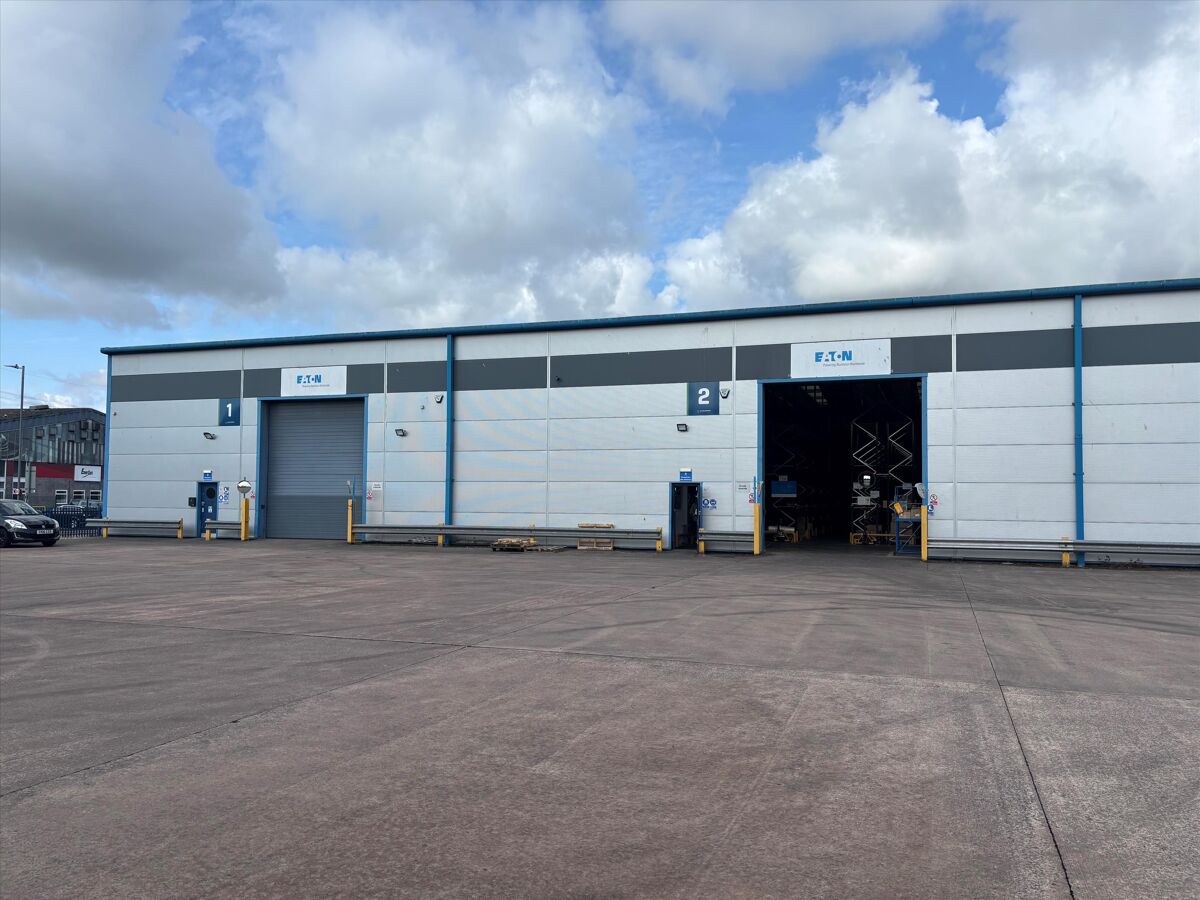 Units 1 & 2, Stephenson Street, Newport, NP19 4XB

Prominently placed Warehouse / Trade Unit