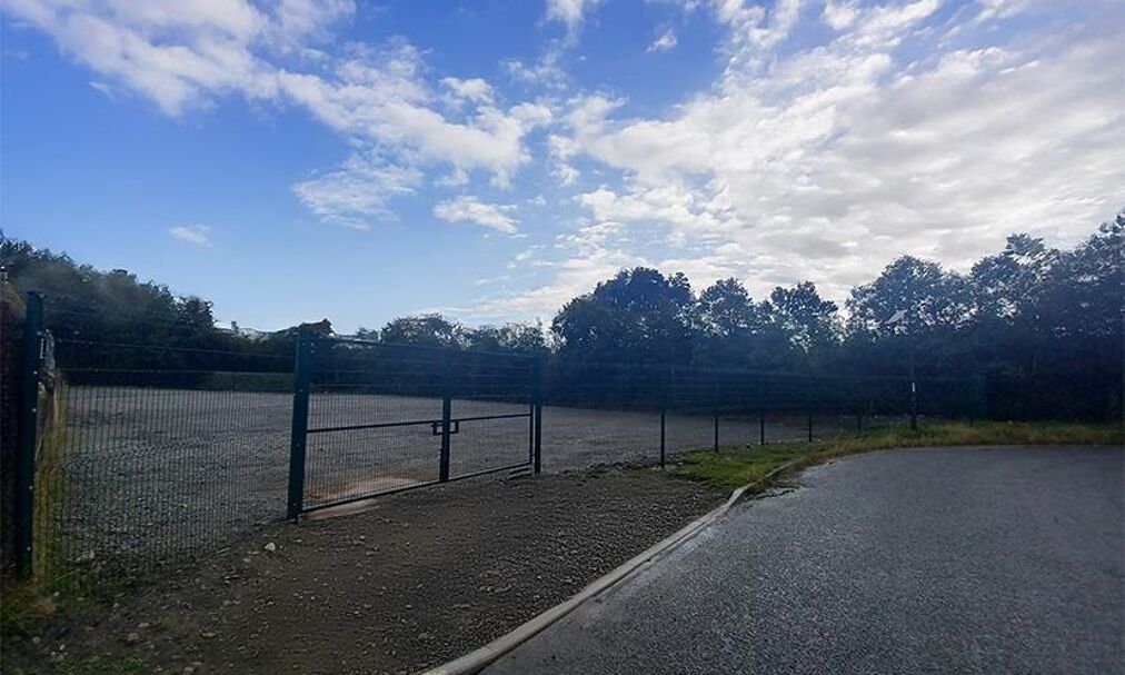 Image of Open Storage Space, Rassau Industrial Estate, Rassau, Ebbw Vale, Blaenau Gwent, NP23