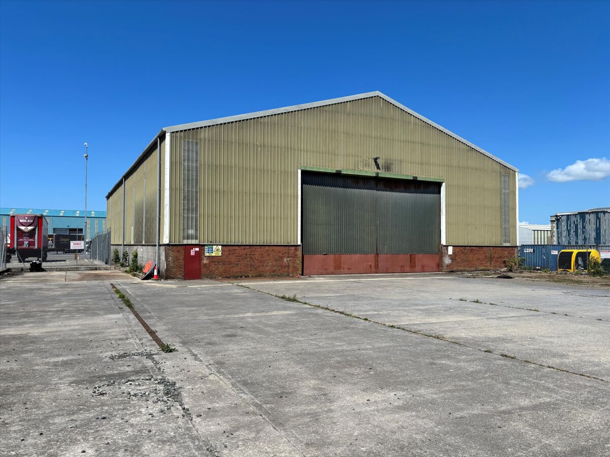 Industrial and Warehouse Unit  - Pillar Warehouse, Admiralty Way, Pembroke Dock, Pembroke, SA72 6JD