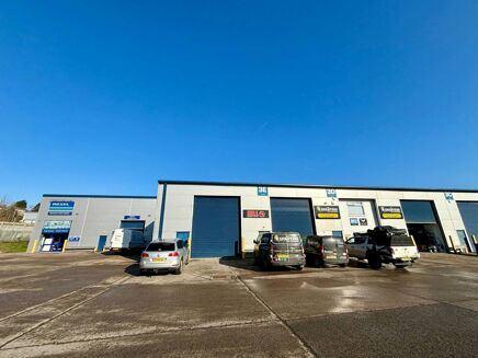 Picture of 4,435 sqft Industrial Estate for rent.