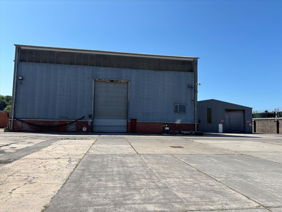 Heavy Industry & Warehouse - Building 29B, Pembroke Port Gate 4, Pembroke, SA72 6TE