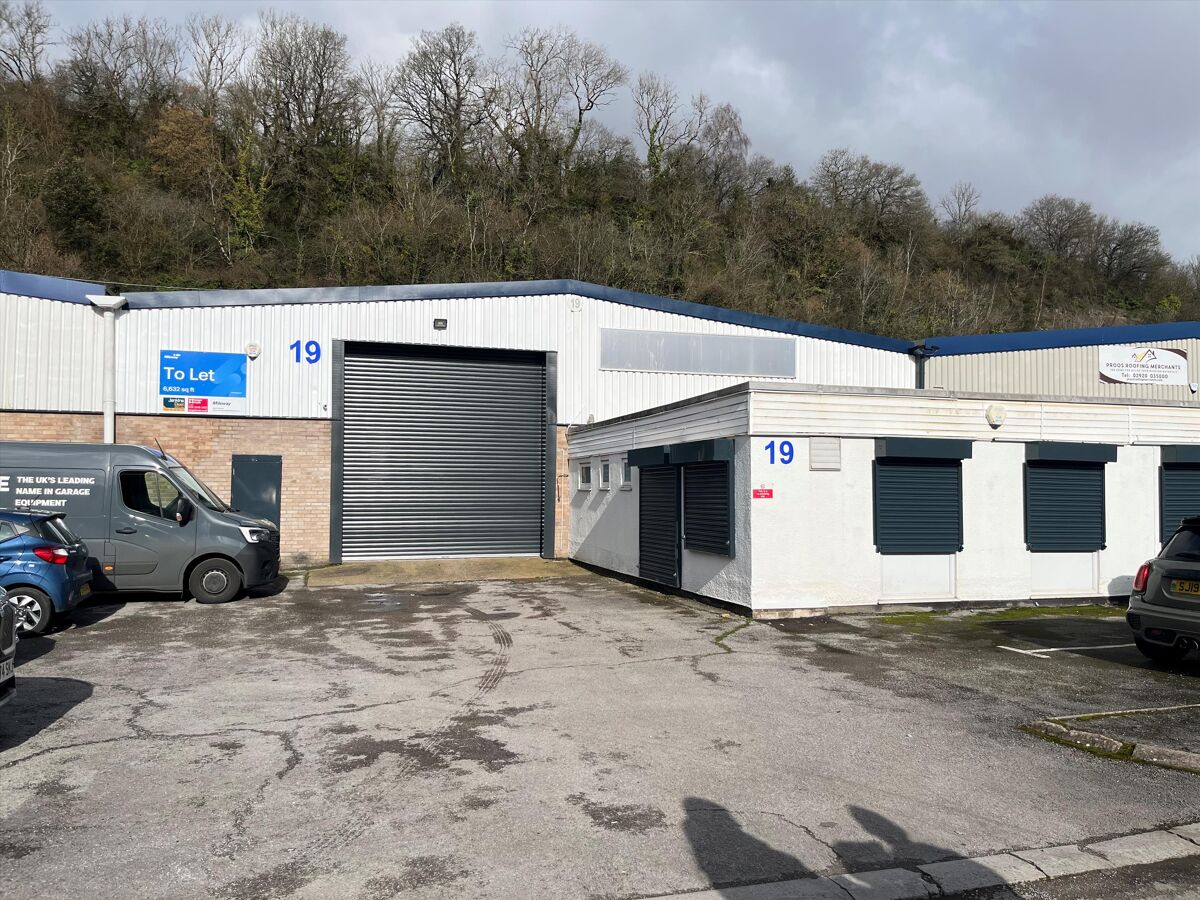 TO LET: Llandough Trading Estate, Penarth Road, Cardiff, CF11 8RR