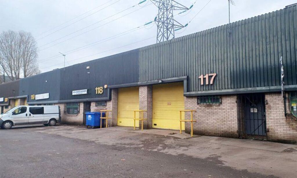 Image of Springvale Industrial Estate, Cwmbran, NP44