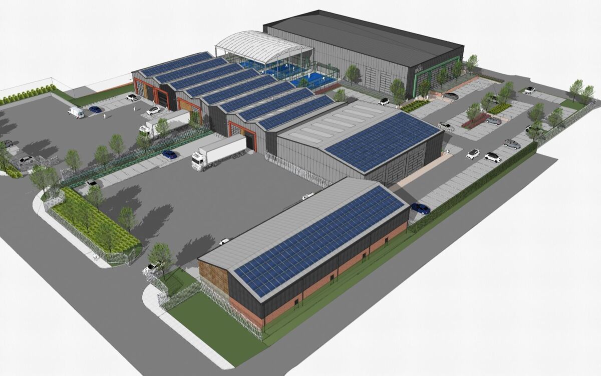 To Let: Stride Business Park, Ty Glas, Llanishen, Cardiff, CF14 5DU