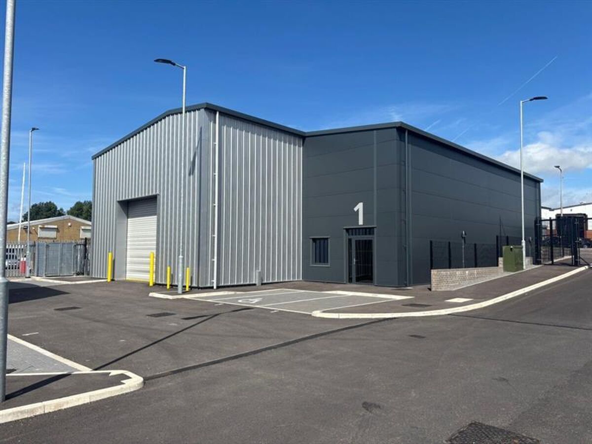 New Build Warehouse / Trade Counter Units for Rent at Paisley Park, Pant Industrial Estate, Merthyr Tydfil, CF48 2SR.