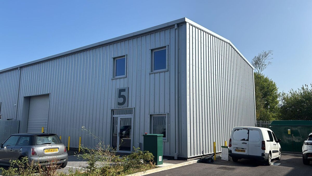 New Build Warehouse / Trade Counter Units for Rent at Paisley Park, Pant Industrial Estate, Merthyr Tydfil, CF48 2SR.