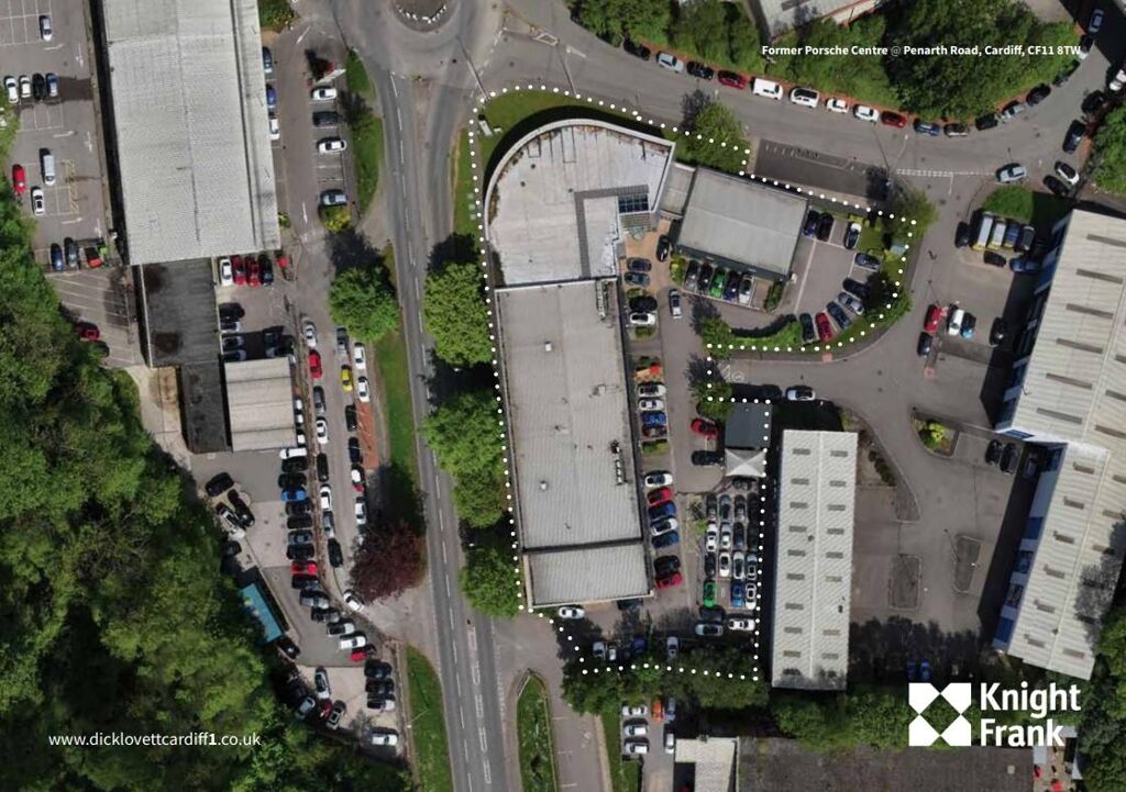 Image of Former Porsche Centre Cardiff, Penarth Road, Cardiff, CF11 8TW