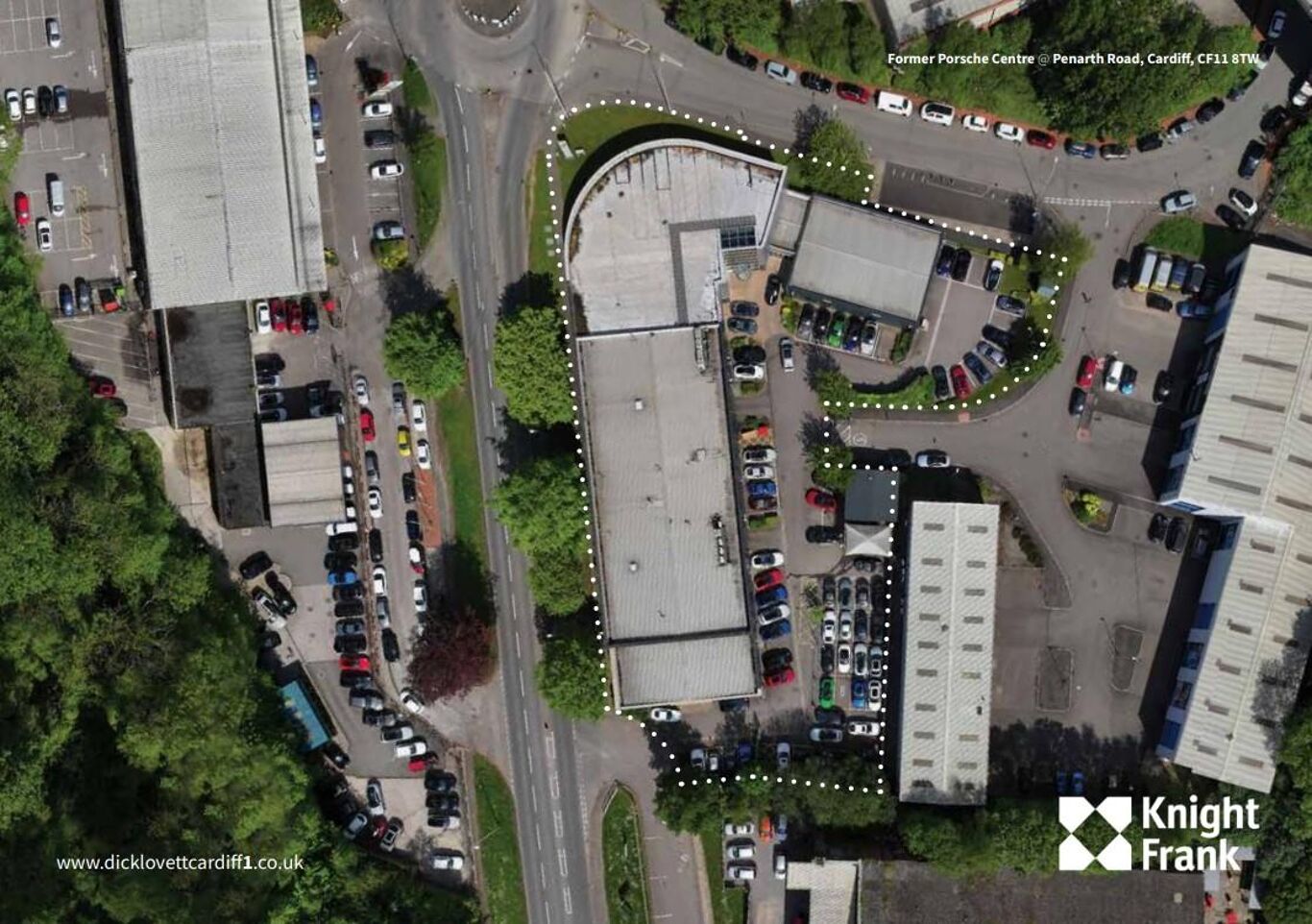 Image of Former Porsche Centre Cardiff, Penarth Road, Cardiff, CF11 8TW