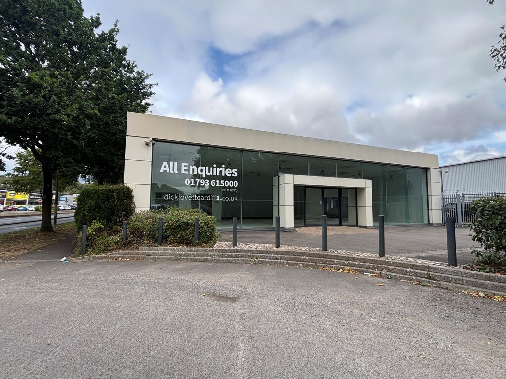 Image of Former Porsche Centre Cardiff, Penarth Road, Cardiff, CF11 8TW