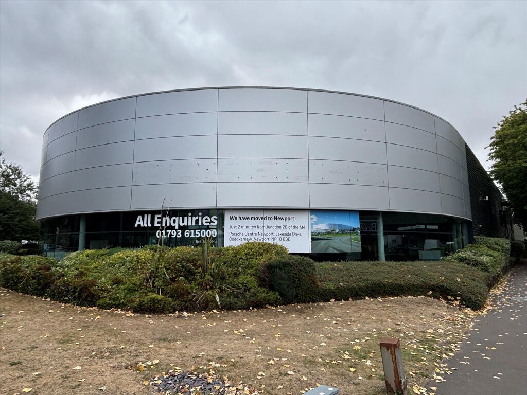 Image of Former Porsche Centre Cardiff, Penarth Road, Cardiff, CF11 8TW