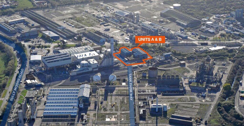 Image of Units A & B, Tank Farm Way, Port of Barry, Atlantic Way, Barry, Vale of Glamorgan, CF63