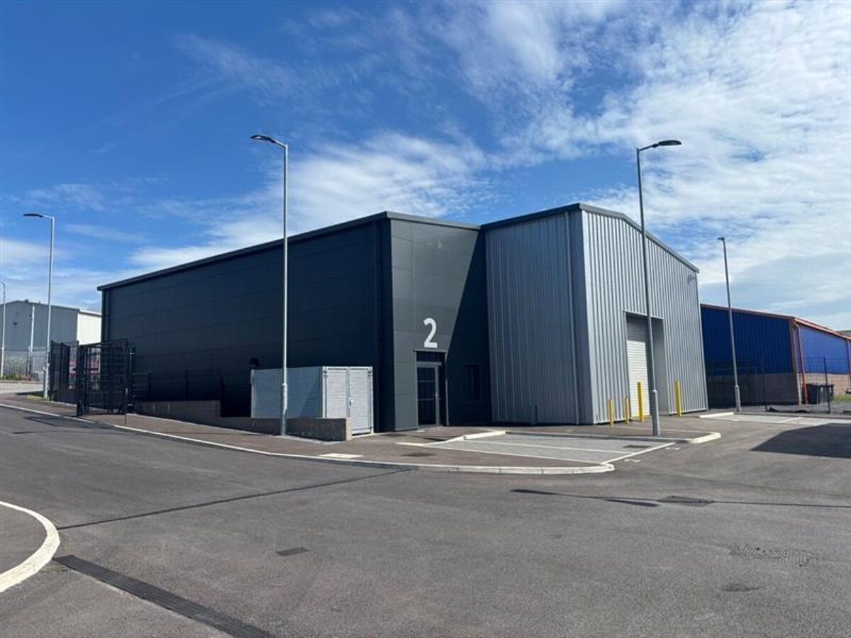 New Build Warehouse / Trade Counter Units for Rent at Paisley Park, Pant Industrial Estate, Merthyr Tydfil, CF48 2SR.