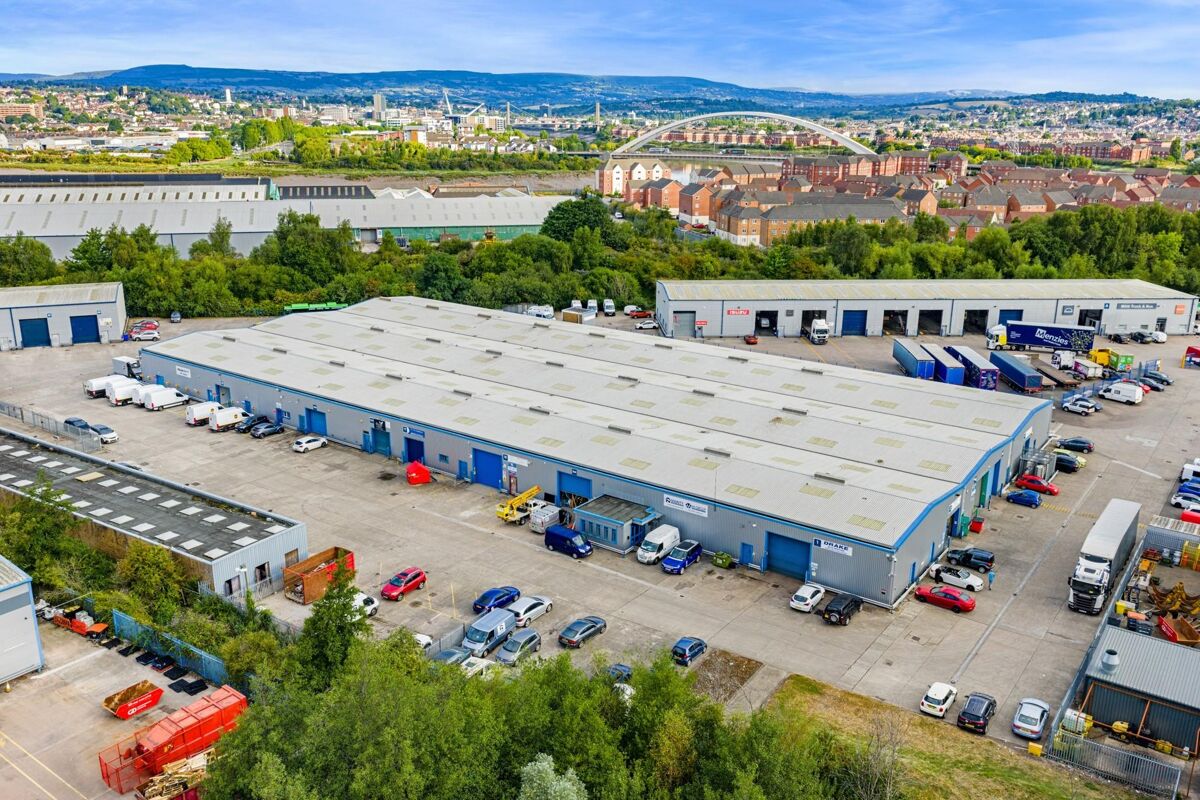 TO LET: Newport Business Centre, Corporation Road, Newport NP19 4RF