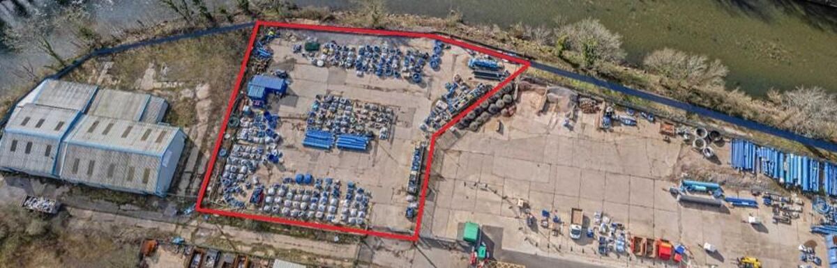 TO LET: Site G4.6b, Treforest Industrial Estate, Pontypridd, Rhondda Cynon Taf CF37 5YR