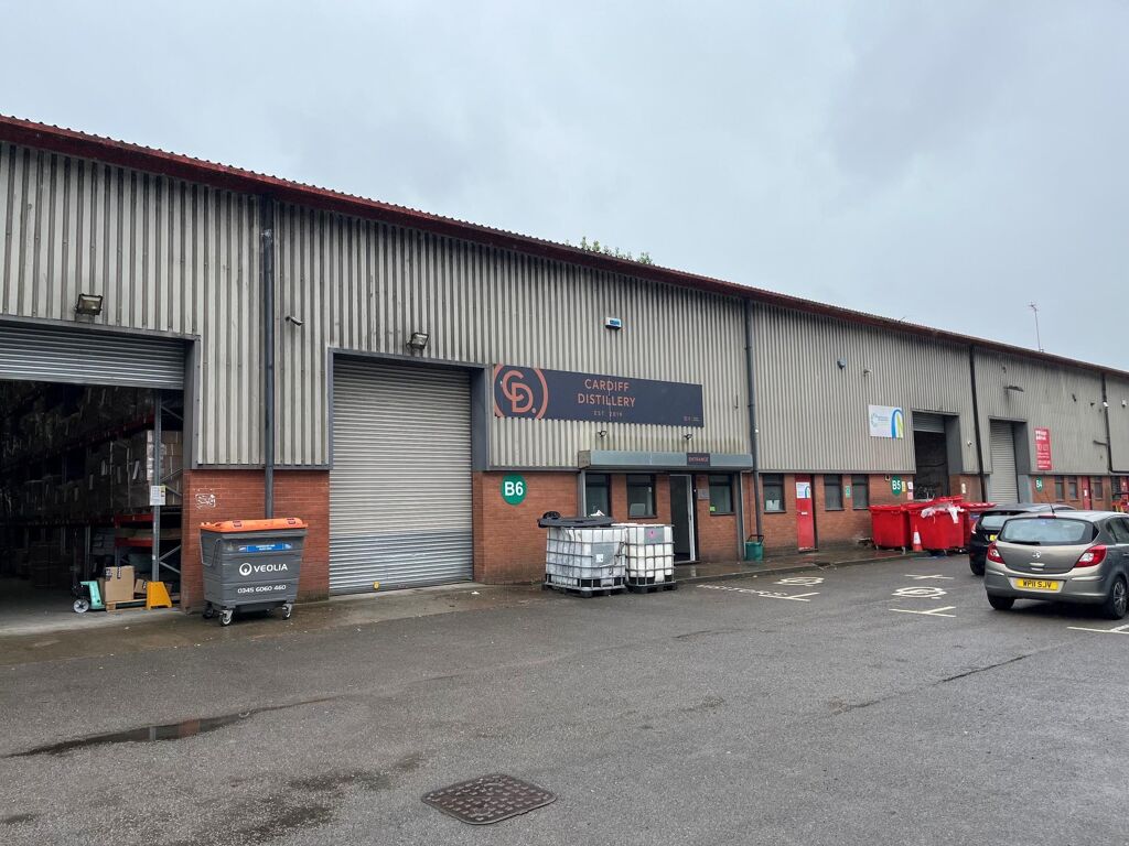 Image of Unit B6, West Point Industrial Estate, Penarth Road, Cardiff CF11 8JQ