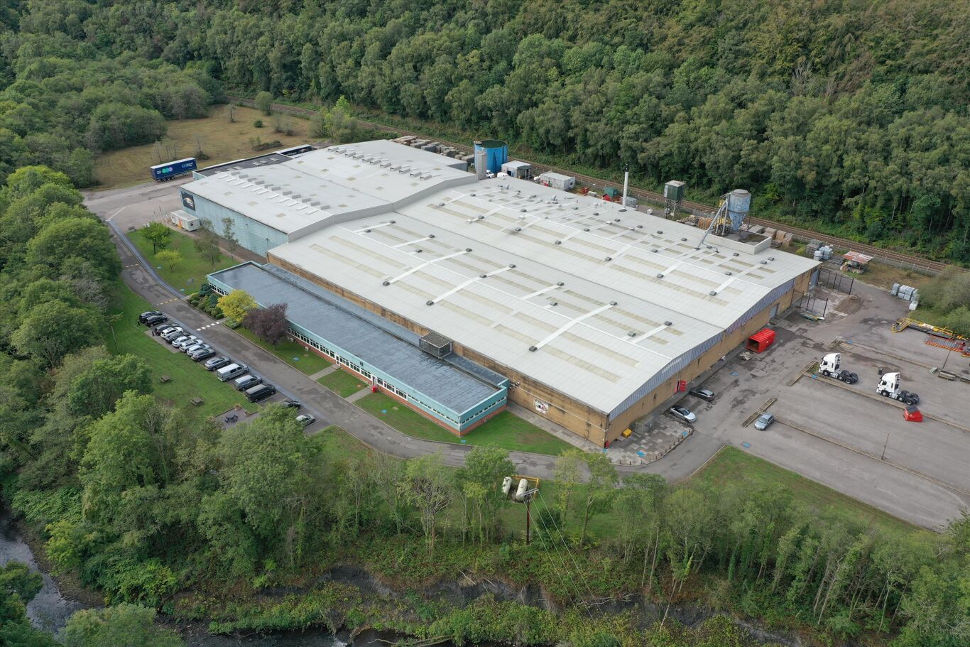 Image of Unit 22, Darren Drive, Prince of Wales Industrial Estate, Abercarn, Newport, Caerphilly NP11 5AR