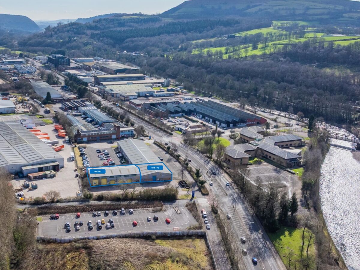 TO LET: TP1 and TP2, Treforest Industrial Estate, Main Avenue, Pontypridd, Rhondda Cynon Taf CF37 5US