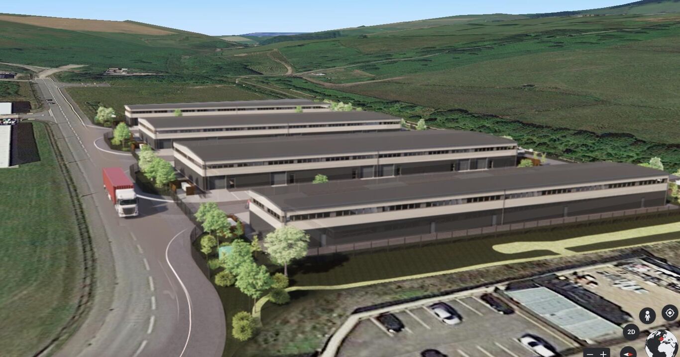 Image of Parc Eirin Business Village, Wilfried Way, Tonyrefail, Rhondda Cynon Taf CF39 8JQ
