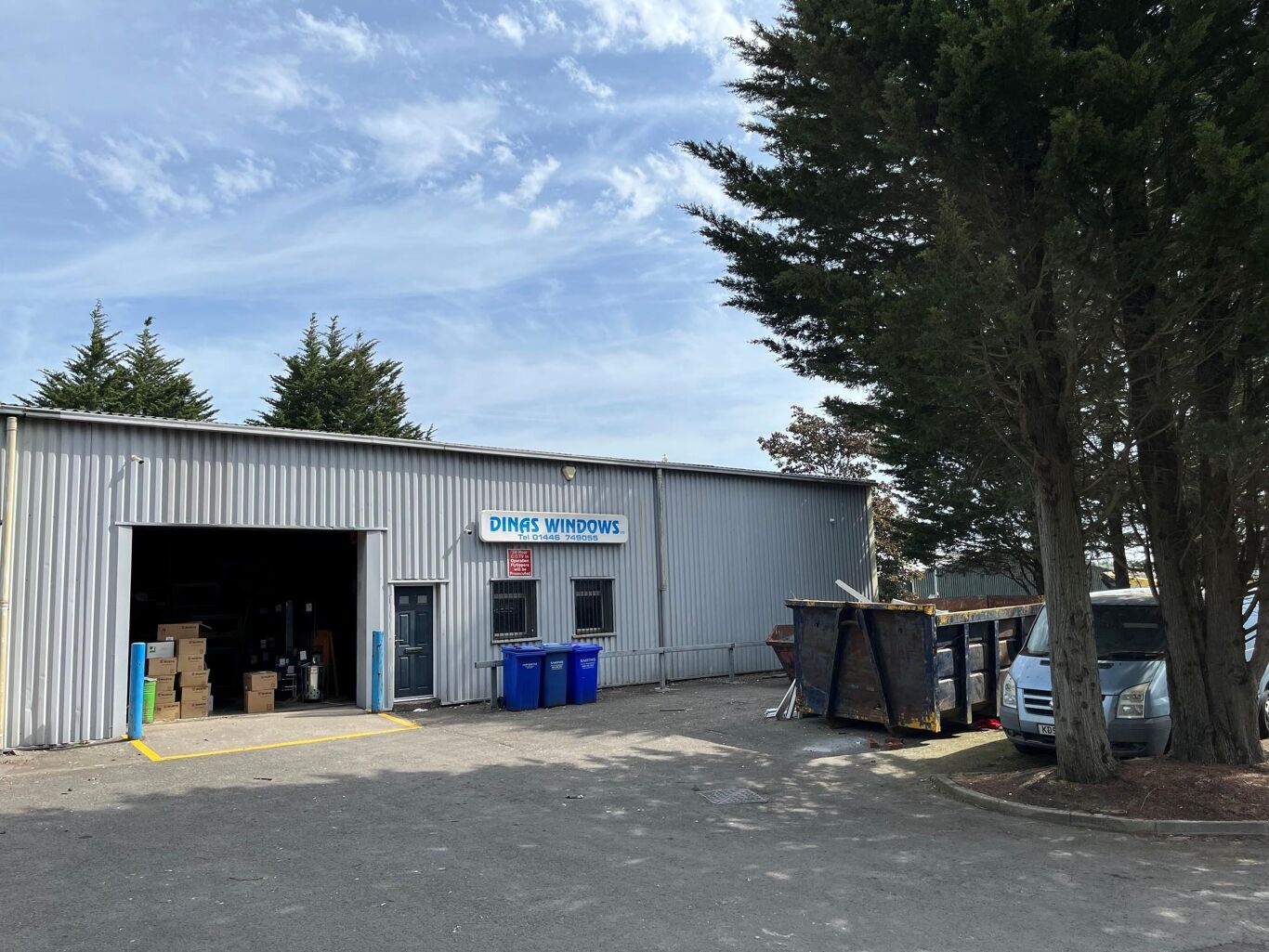 Image of Unit 16, Ty Verlon Industrial Estate, Cardiff Road, Barry CF63 2BE