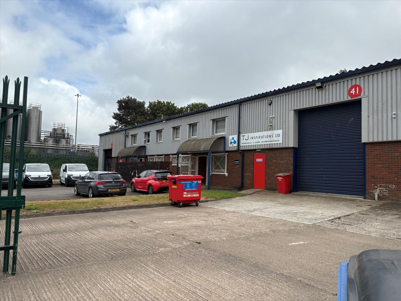 Image of Portmanmoor Road Industrial Estate, Cardiff CF24